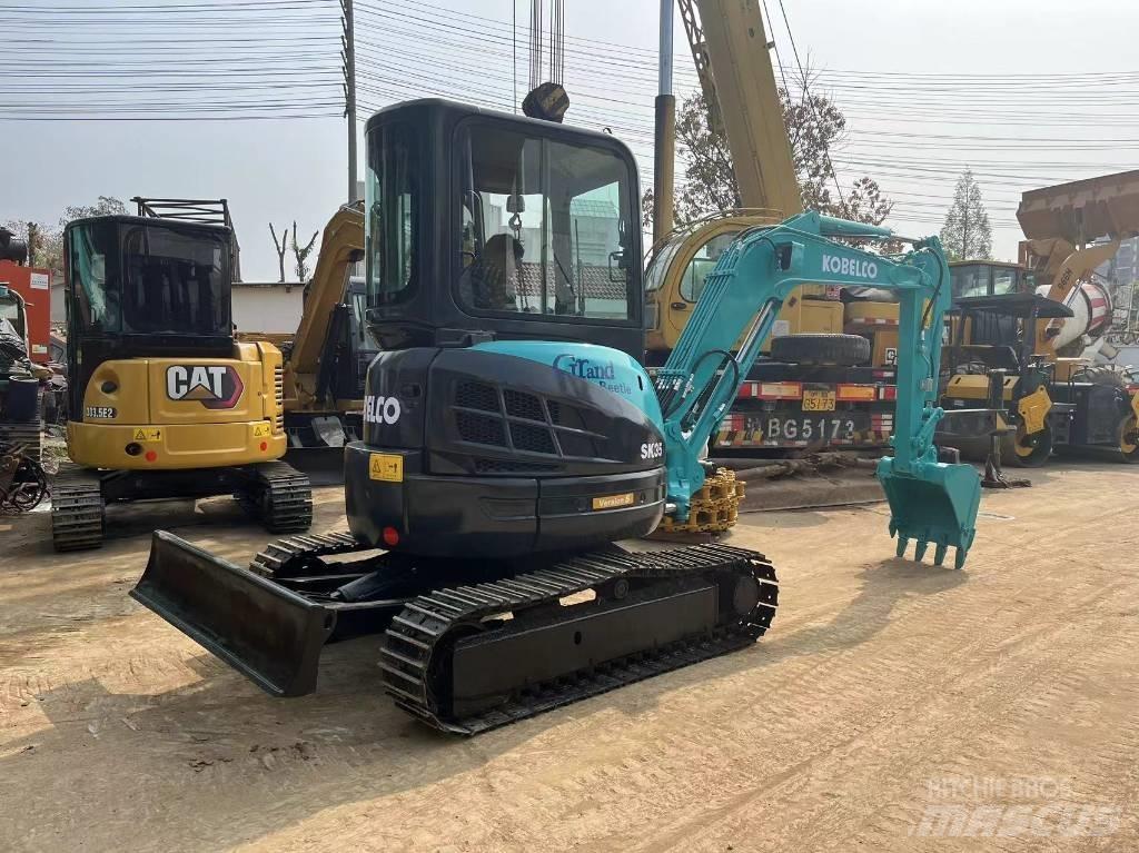 Kobelco SK 35 Mini Escavadoras <7t