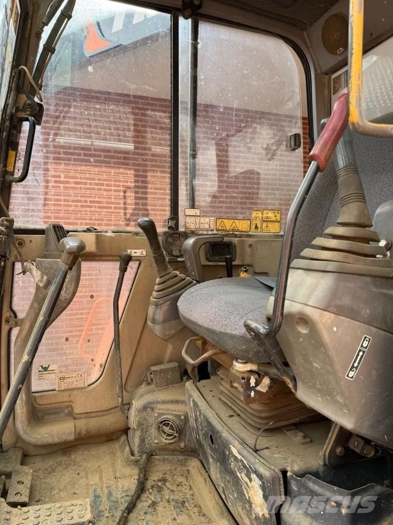 Hitachi ZX 50 Mini Escavadoras <7t