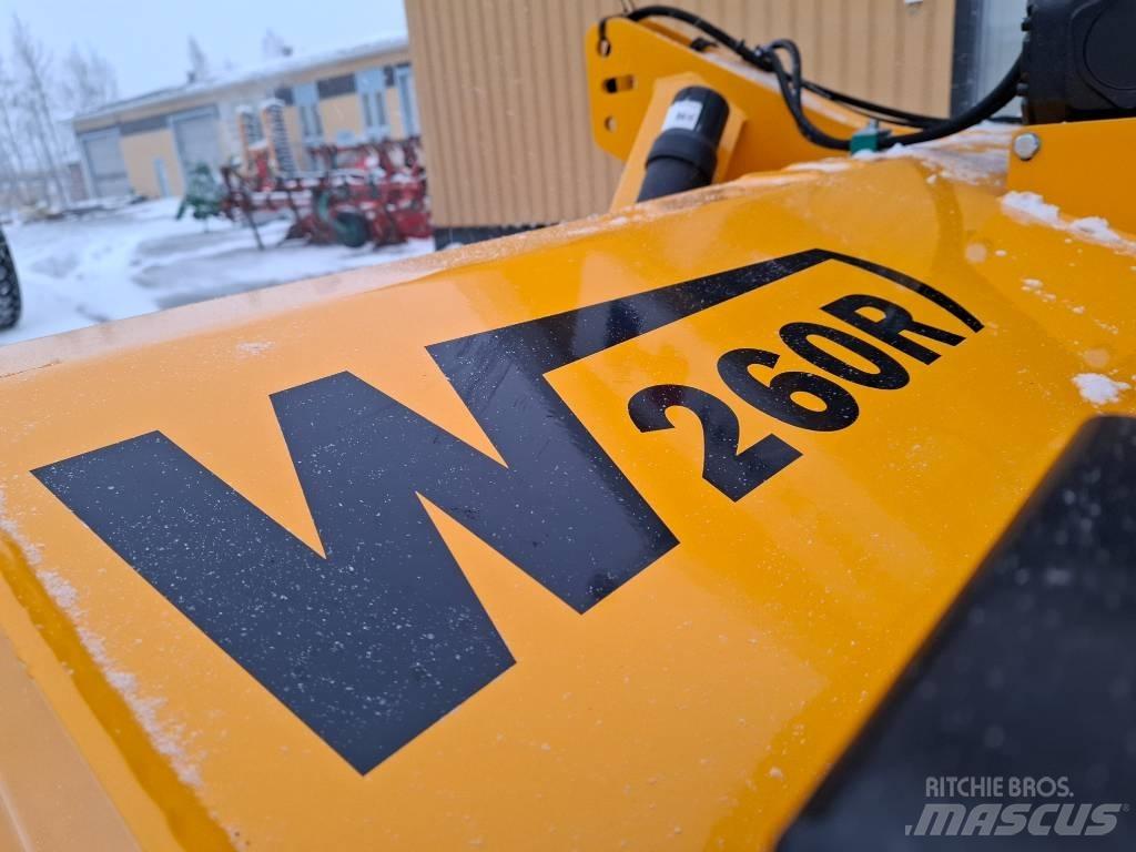 Wieska W260R Lançadores de neve