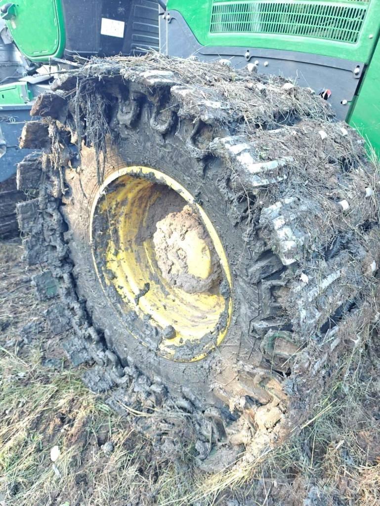 John Deere 1270 G Processadores florestais