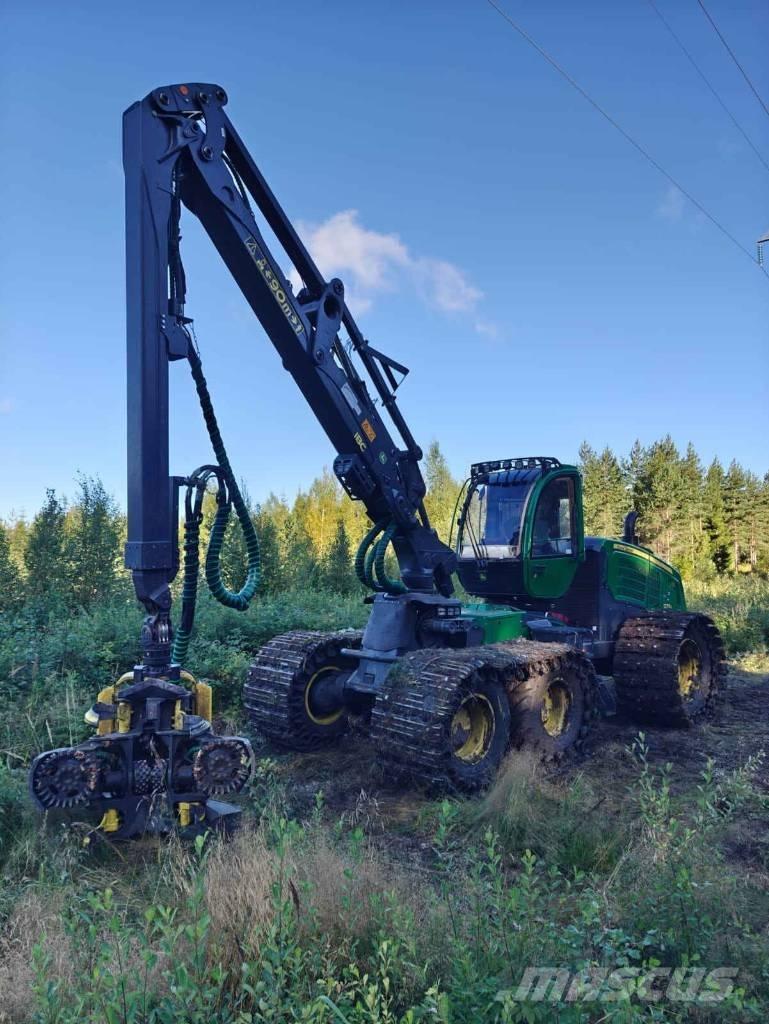 John Deere 1270 G Processadores florestais