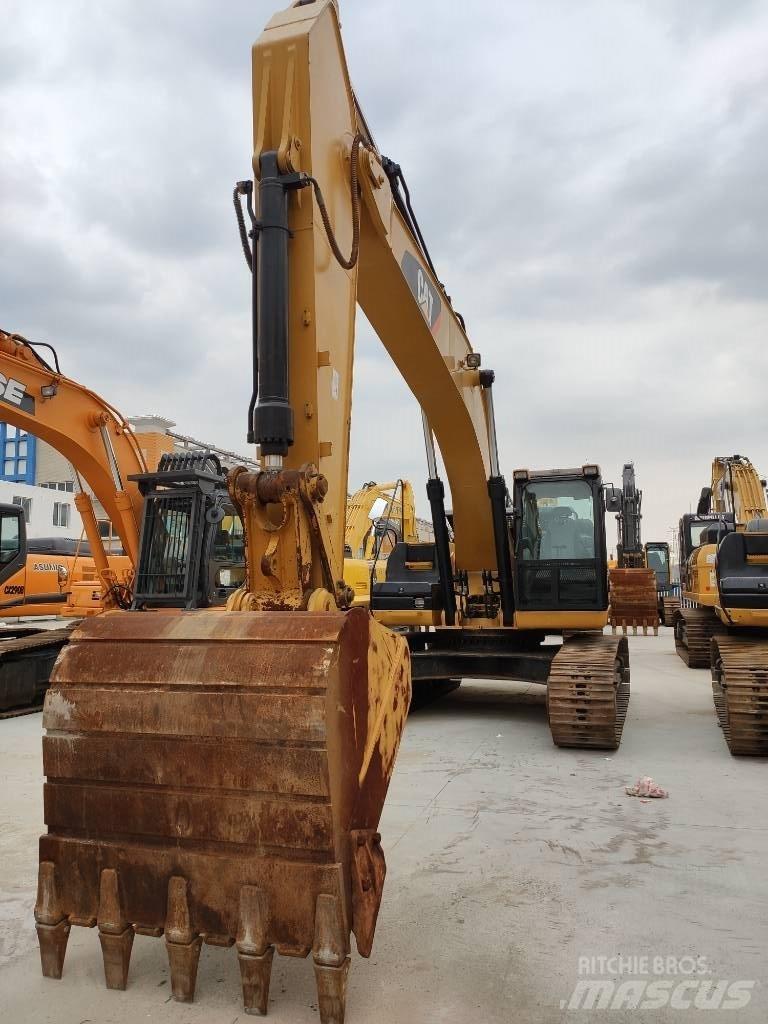 CAT 329 D Escavadoras de rastos