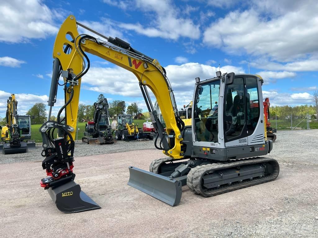 Wacker Neuson ET65 Mini Escavadoras <7t