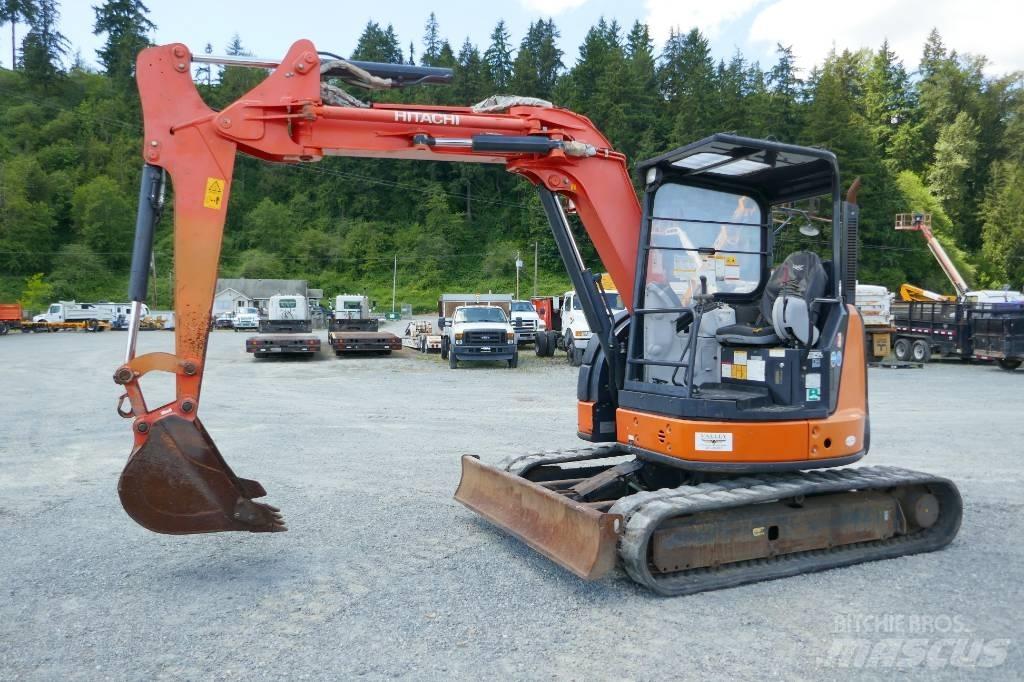 Hitachi ZX55UR-5B Mini Escavadoras <7t
