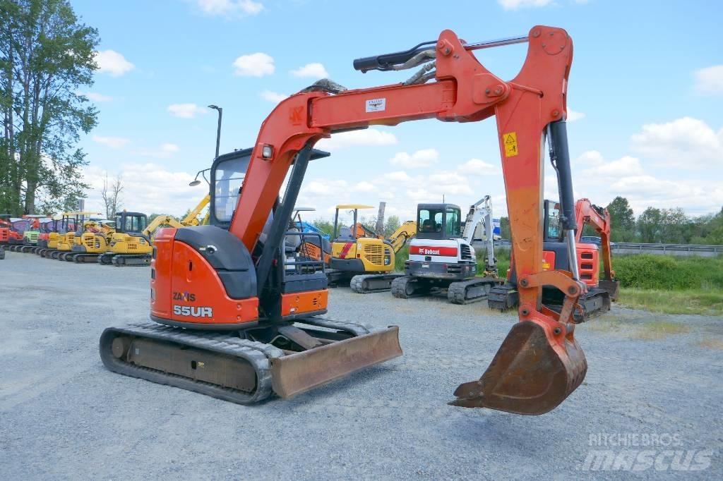 Hitachi ZX55UR-5B Mini Escavadoras <7t