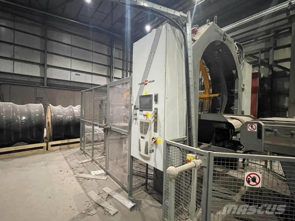 Cross Wrap CW2200 Enfardadeiras industriais