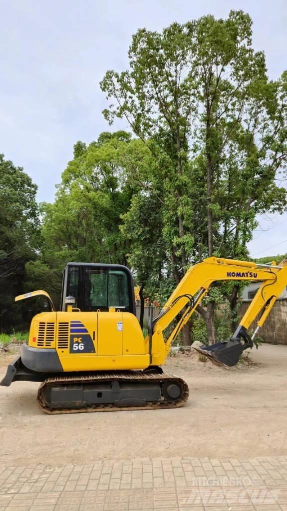 Komatsu PC 56-7 Mini Escavadoras <7t
