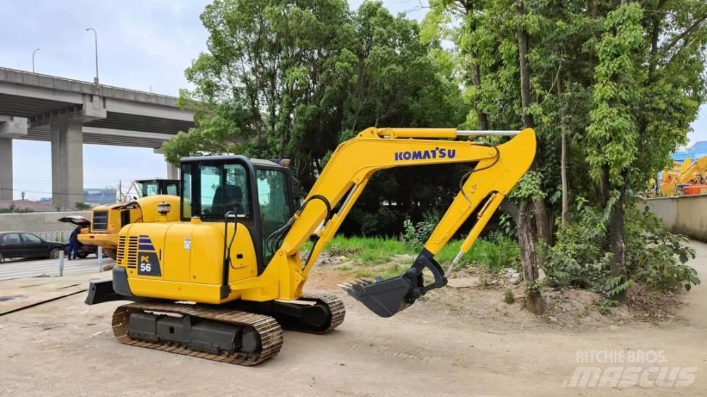 Komatsu PC 56-7 Mini Escavadoras <7t