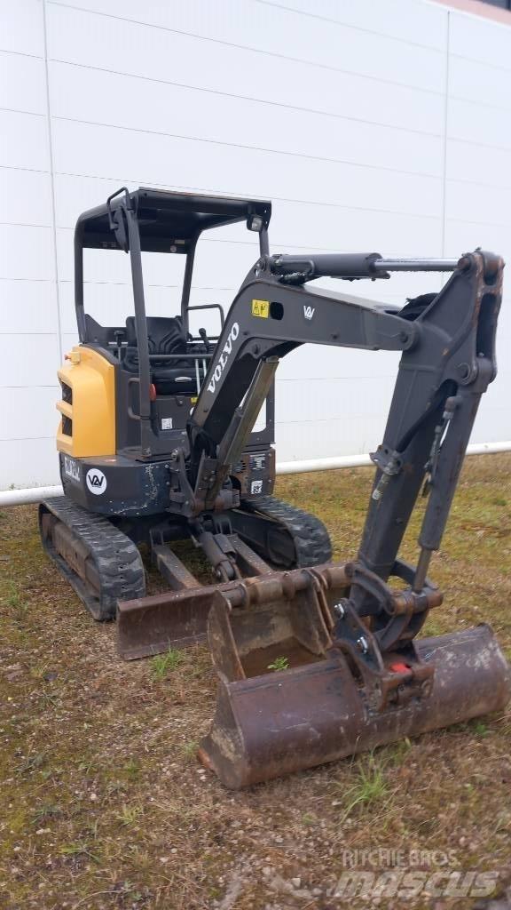 Volvo ECR 25 D Mini Escavadoras <7t