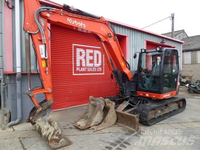 Kubota KX 080-4 Escavadoras Midi 7t - 12t