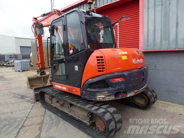 Kubota KX 080-4 Escavadoras Midi 7t - 12t