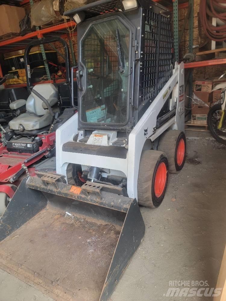 Bobcat S 70 Carregadoras de direcção deslizante