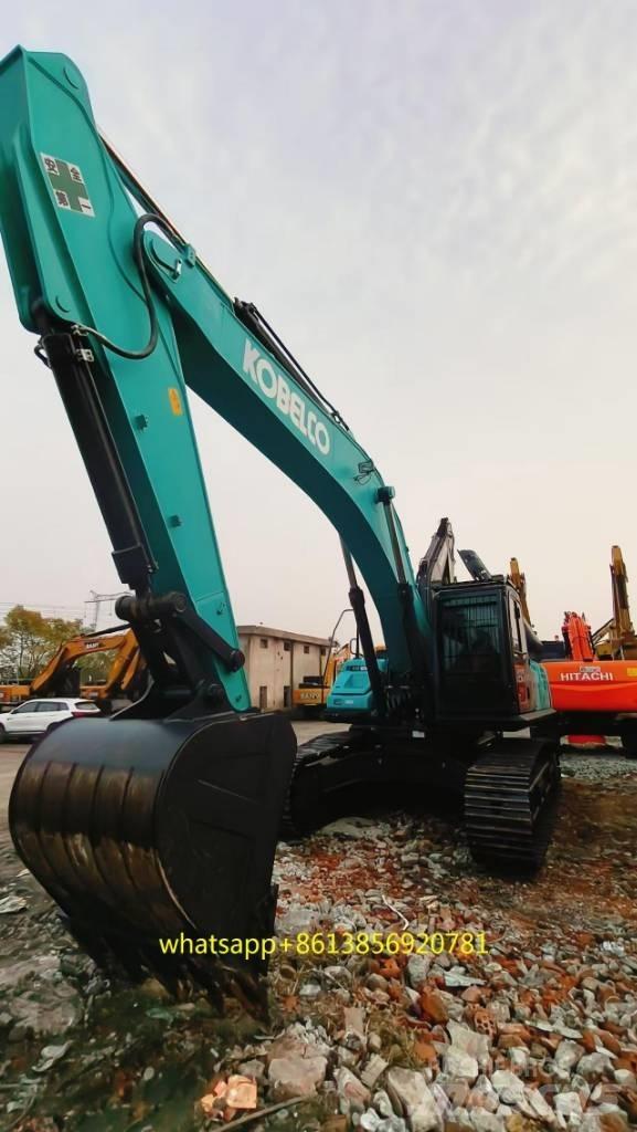 Kobelco SK 350 Escavadoras de rastos