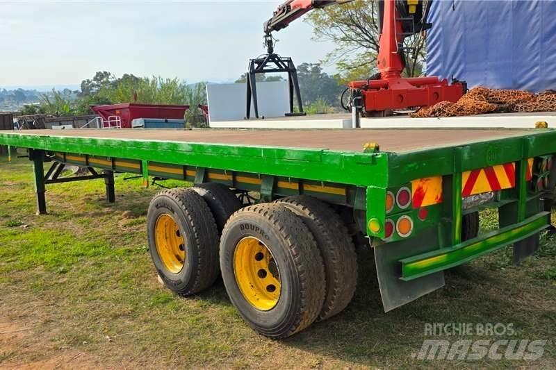  Custom 12.3m Outros Reboques