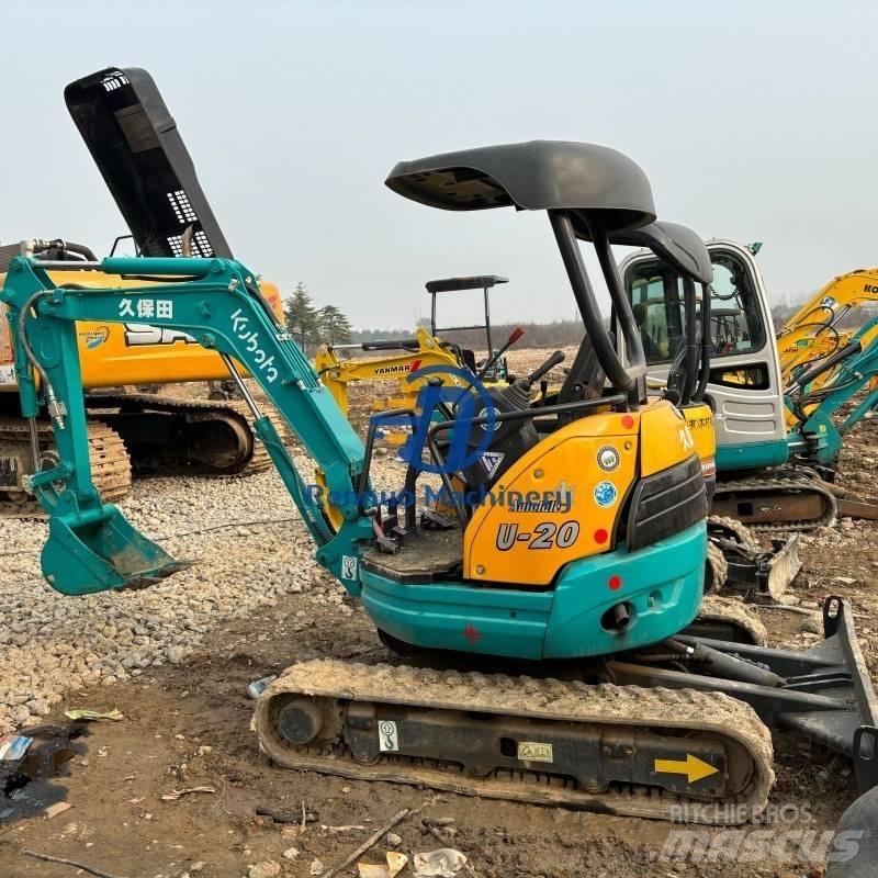 Kubota U20 Mini Escavadoras <7t