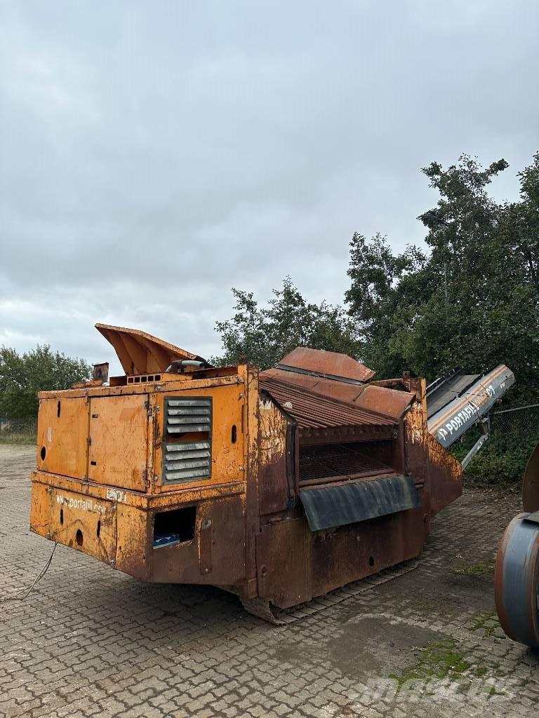 Portafill 2000CT Crivos móveis