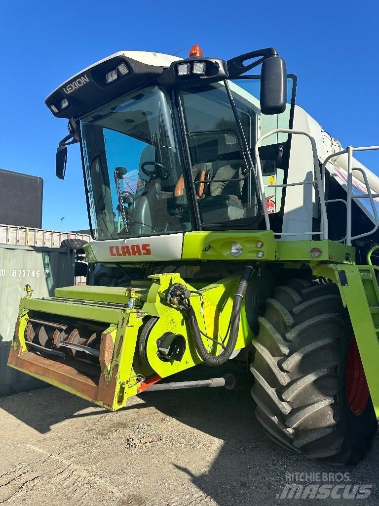 CLAAS Lexion 560 Ceifeiras debulhadoras
