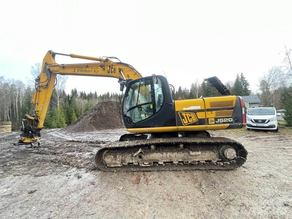 JCB JS 200 LC Escavadoras de rastos