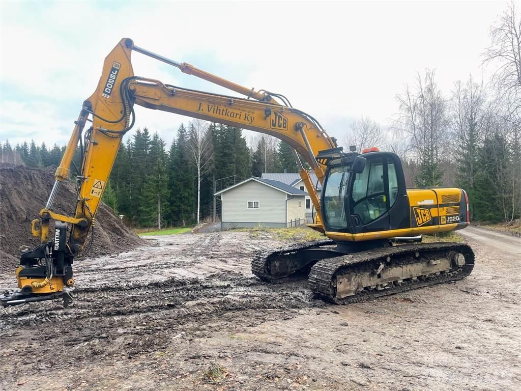 JCB JS 200 LC Escavadoras de rastos
