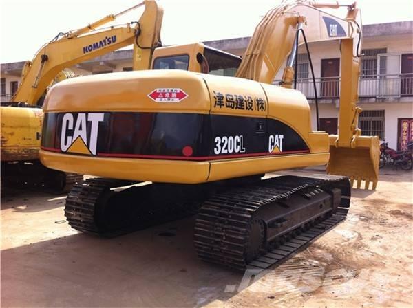 CAT 320 C L Escavadoras de rastos
