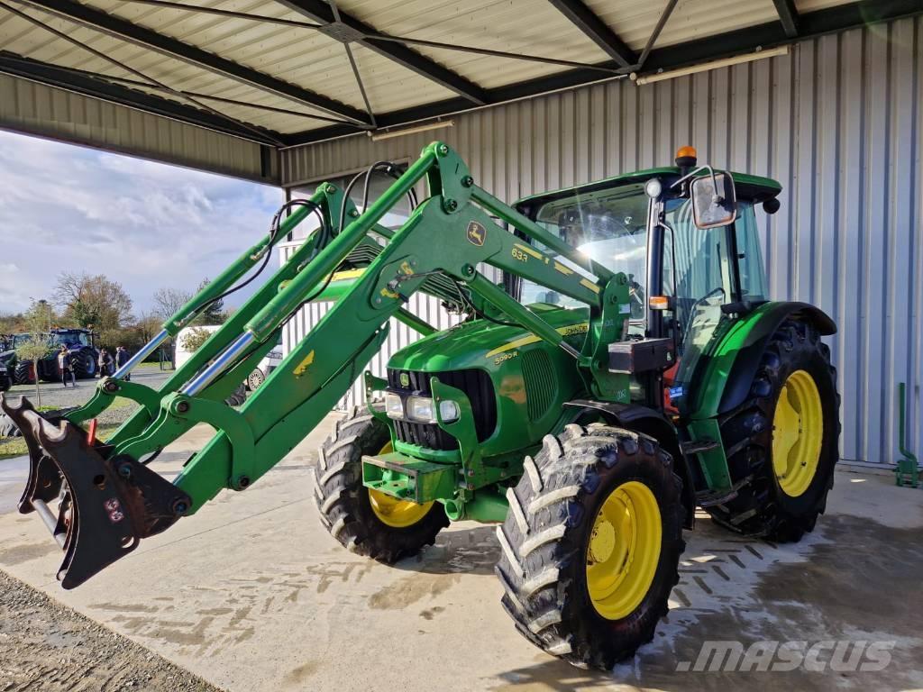 John Deere 5090 R Tratores Agrícolas usados