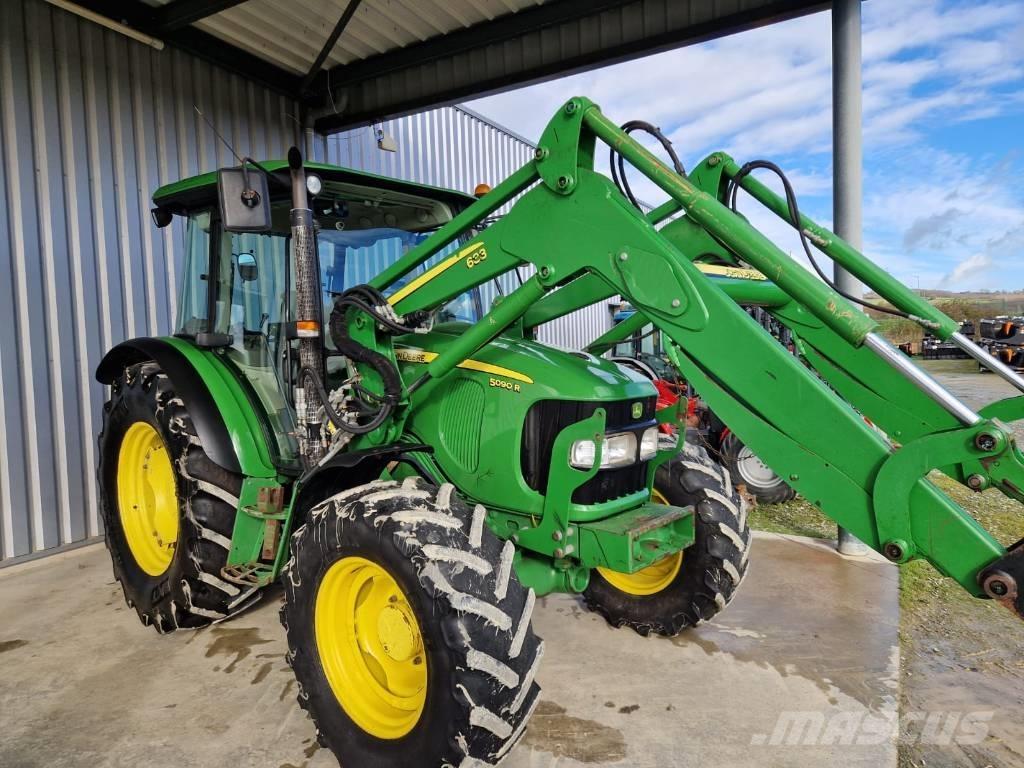 John Deere 5090 R Tratores Agrícolas usados