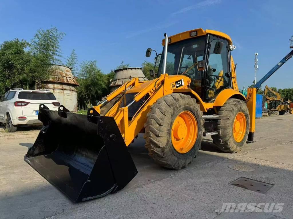JCB 4CX Retroescavadoras
