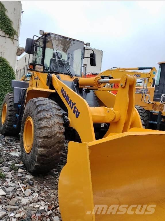 Komatsu WA 320-5 Pás carregadoras de rodas