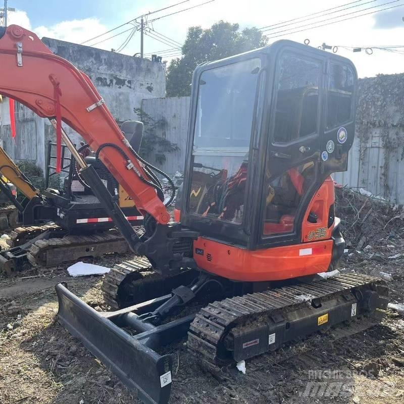 Kubota U35 Mini Escavadoras <7t