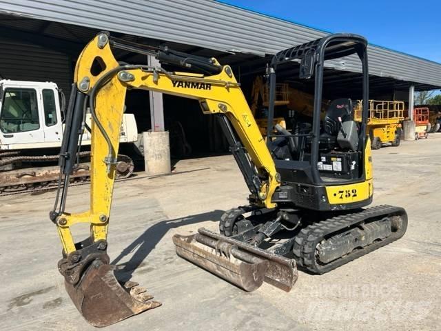 Yanmar VIO 26 Mini Escavadoras <7t