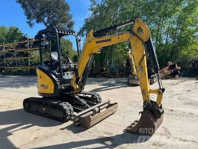 Yanmar VIO 26 Mini Escavadoras <7t