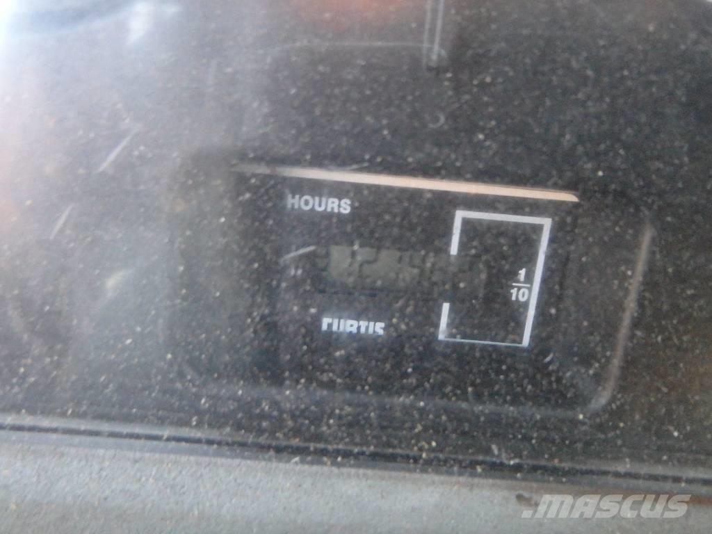 Daewoo Mega 250 4x4 Pás carregadoras de rodas