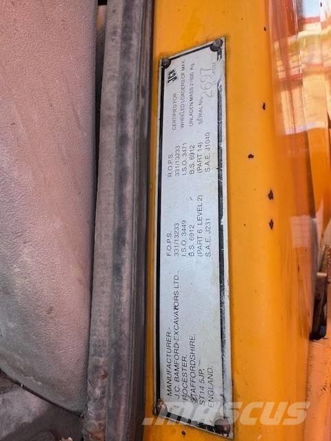 JCB 456 B Pás carregadoras de rodas