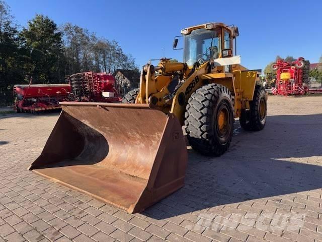 JCB 456 B Pás carregadoras de rodas