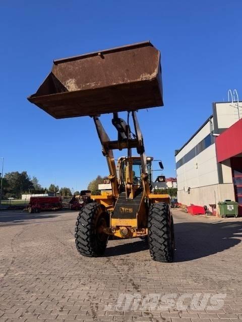 JCB 456 B Pás carregadoras de rodas