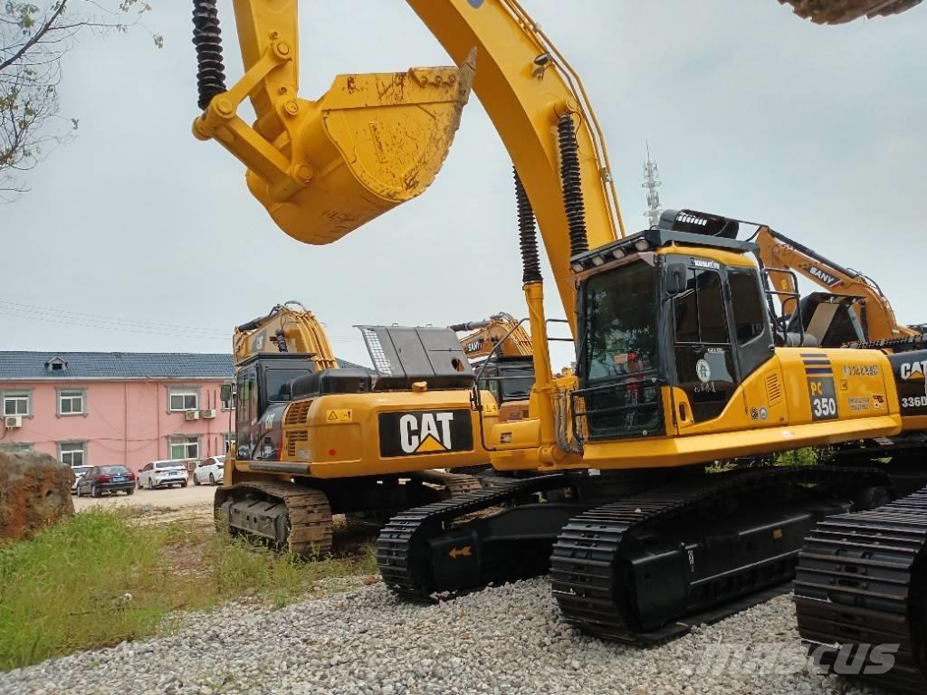 Komatsu PC 350 Escavadoras de rastos