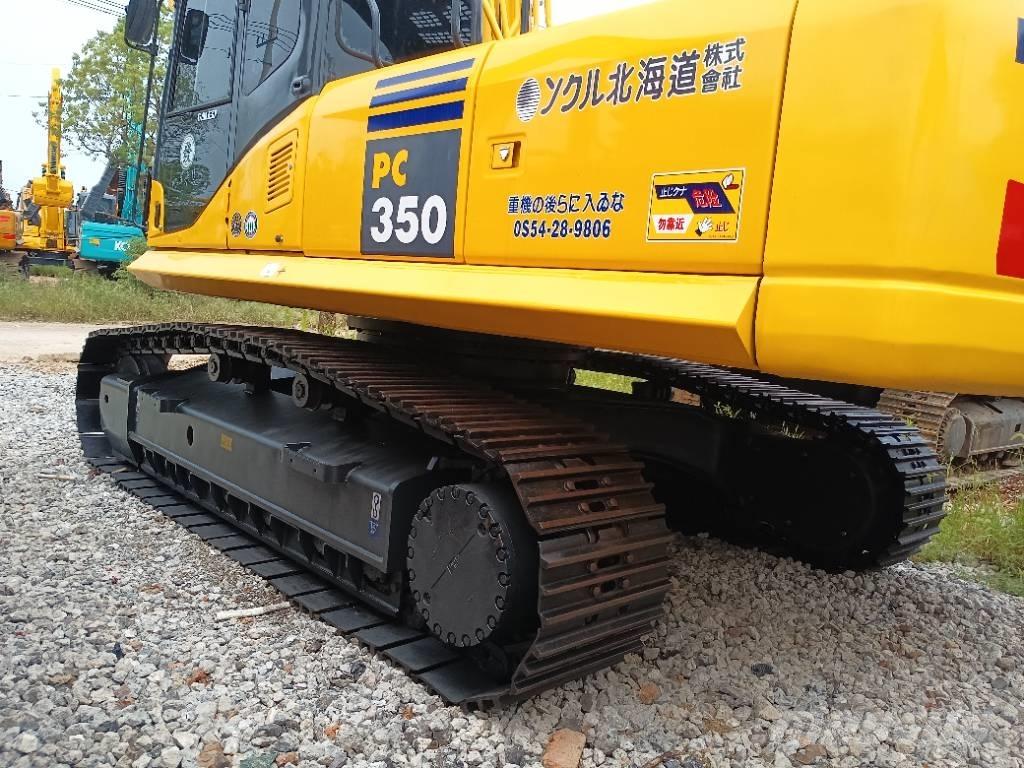Komatsu PC 350 Escavadoras de rastos