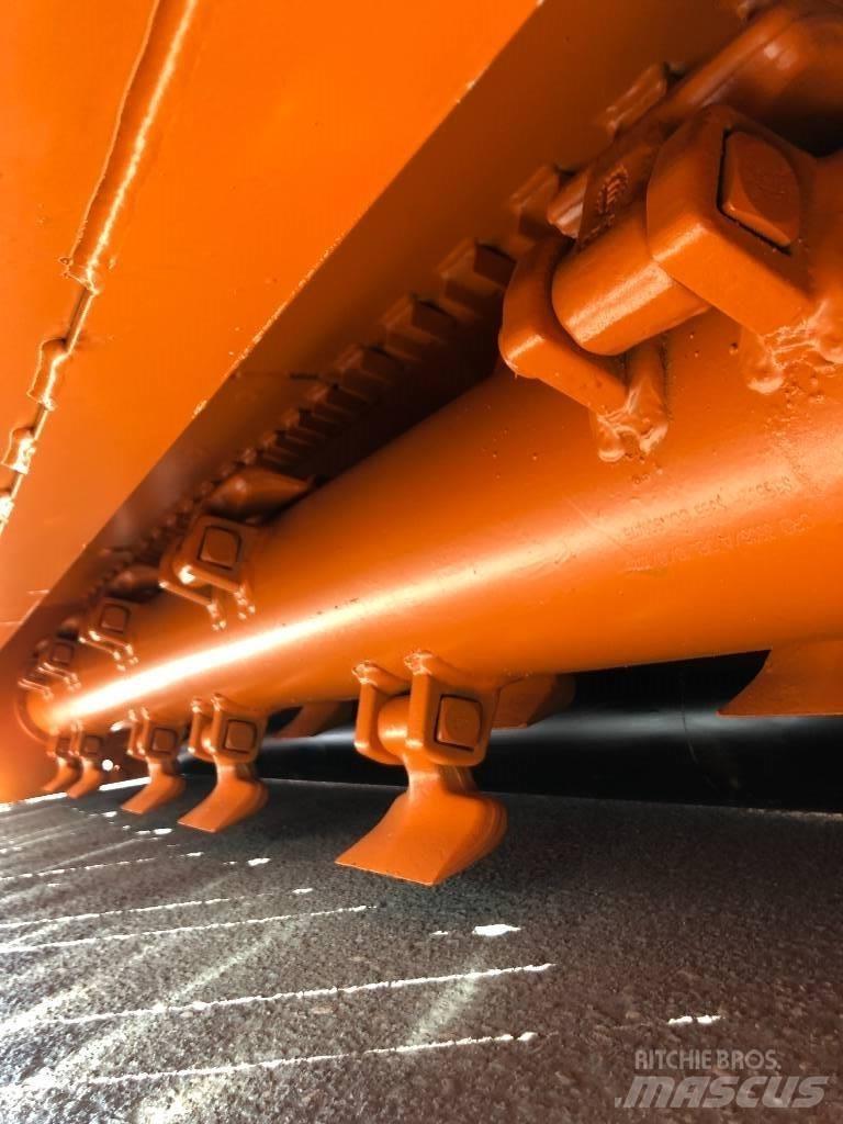 Berti EKR-S250 Gadanheiras e cortadores de folhas para pastos