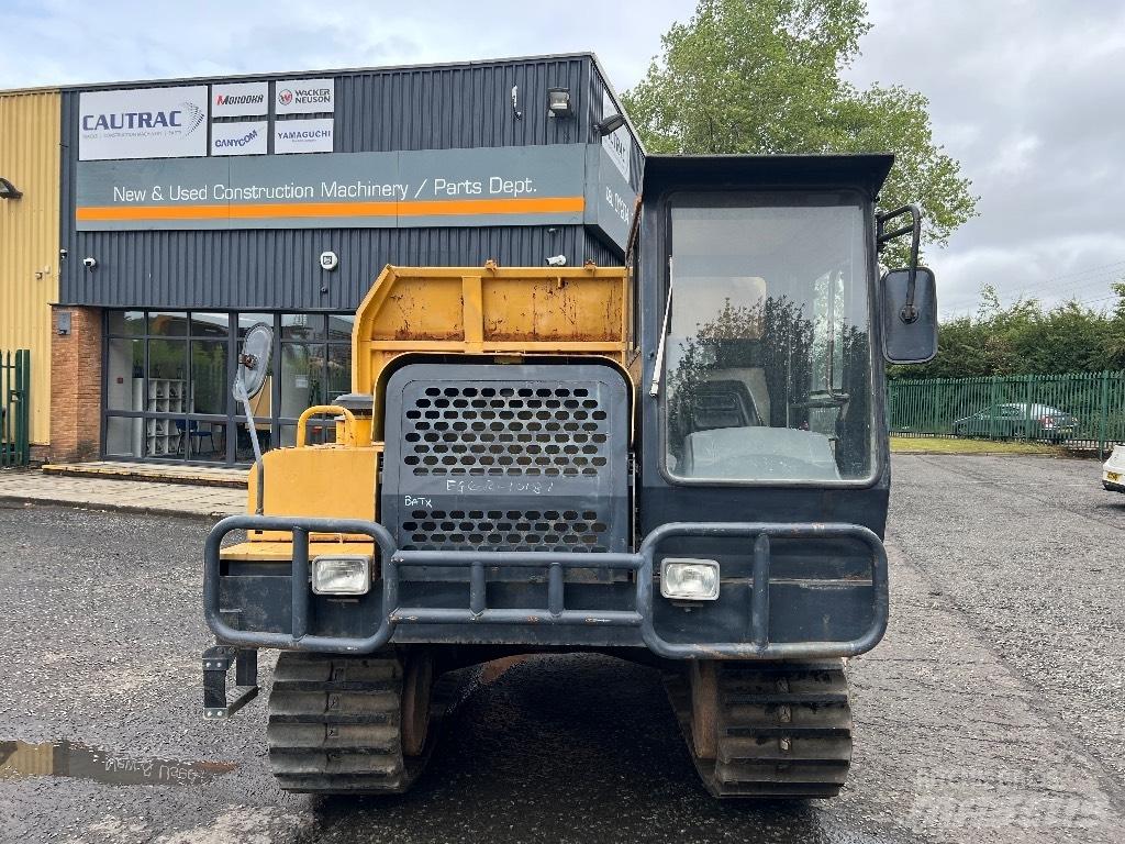 Hitachi EG 40 R Dumpers de lagartas