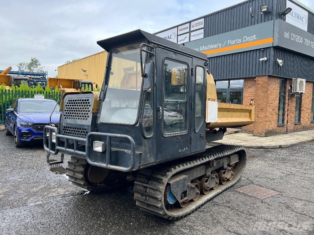 Hitachi EG 40 R Dumpers de lagartas