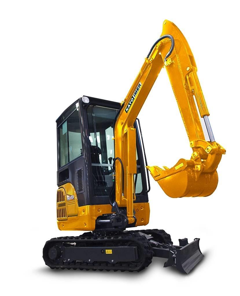 Kato 19 VXT Mini Escavadoras <7t