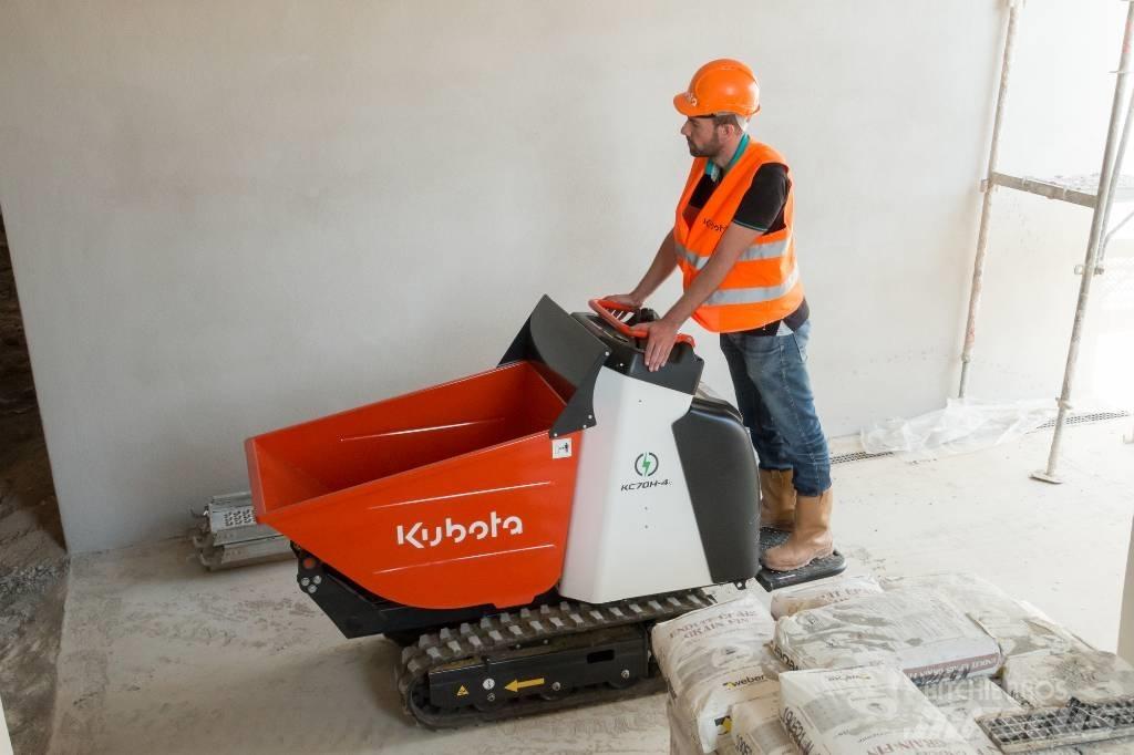 Kubota KC70-4E Dumpers de obras