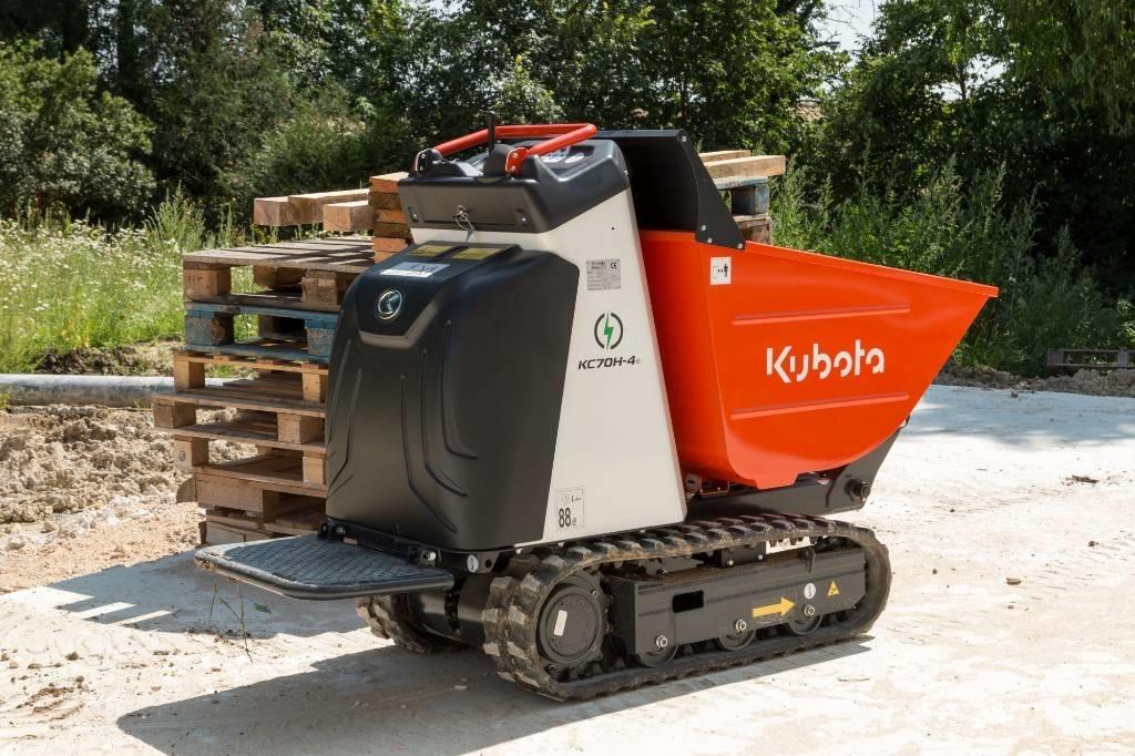 Kubota KC70-4E Dumpers de obras