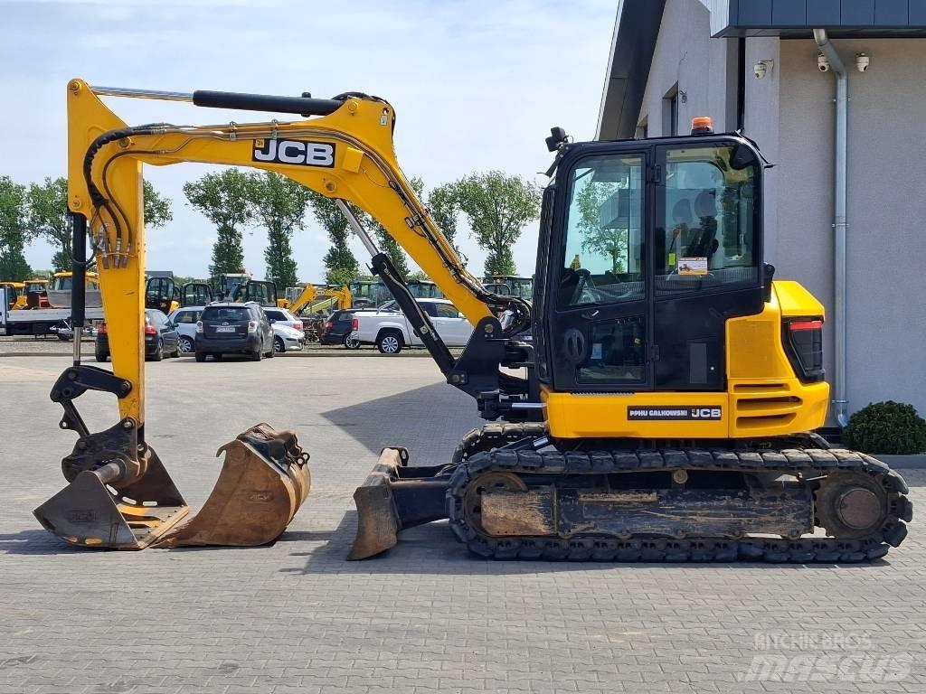 JCB 85 Z-1 Escavadoras Midi 7t - 12t
