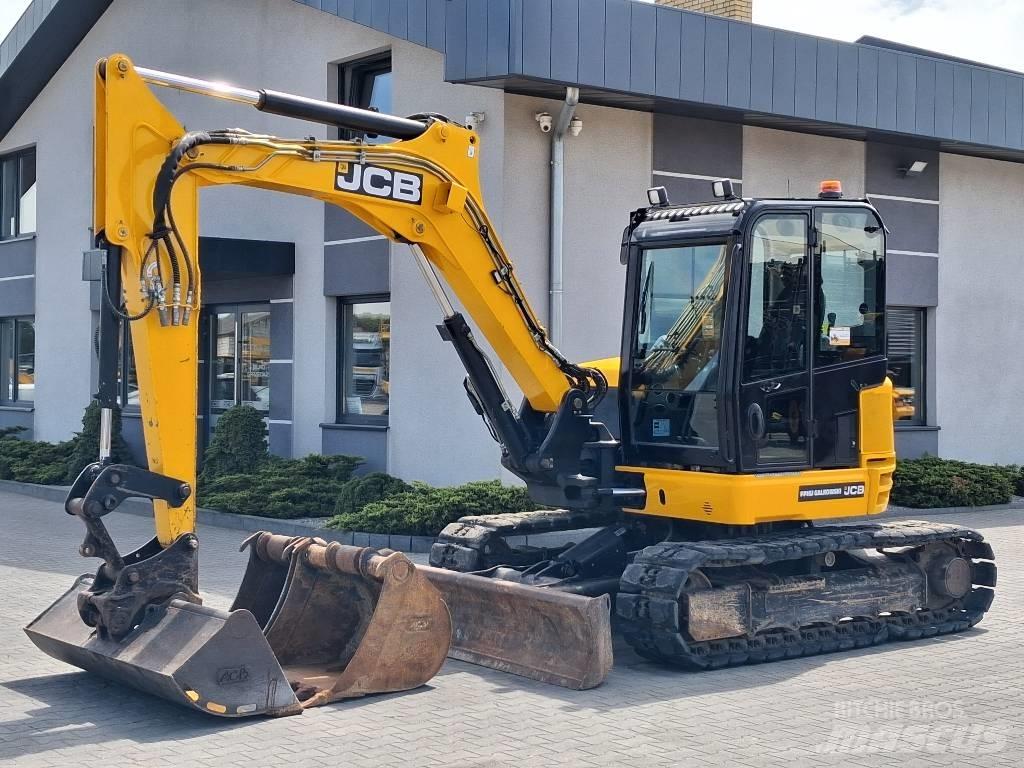 JCB 85 Z-1 Escavadoras Midi 7t - 12t