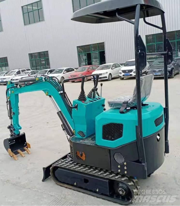  TOPWIN E 10 1 t Escavadoras florestais