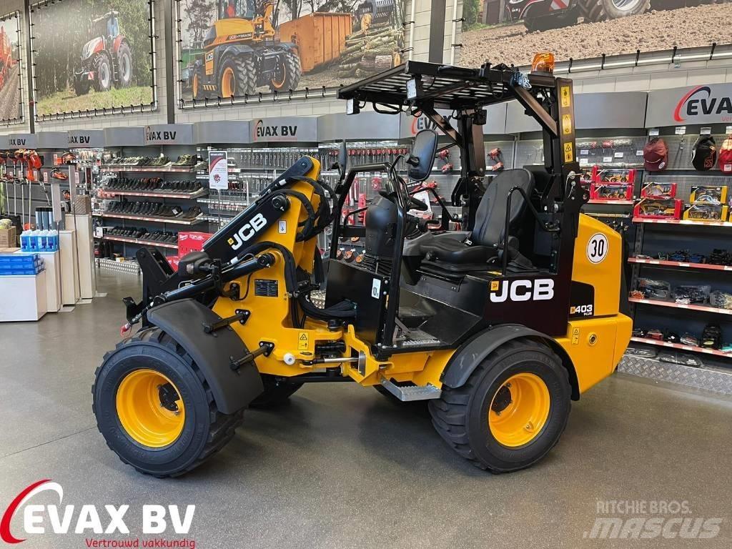JCB 403 Plus Pás carregadoras de rodas