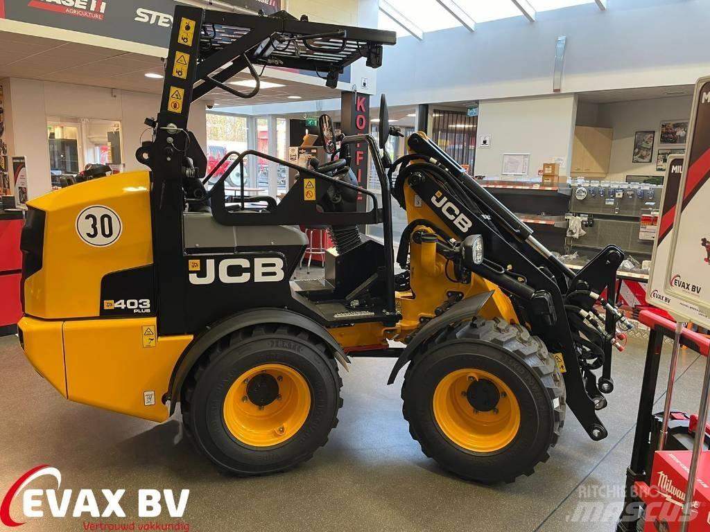 JCB 403 Plus Pás carregadoras de rodas