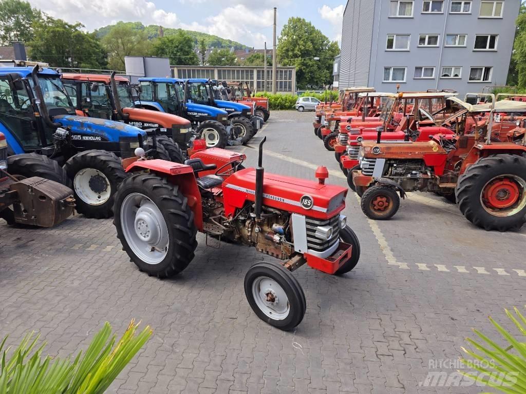  Massy Fergeson 165 Tratores Agrícolas usados