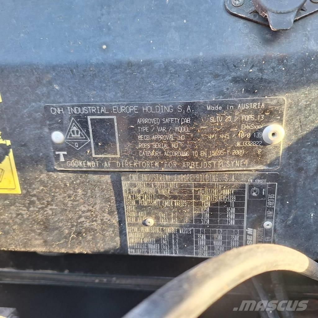 CASE MAXXUM 115 Tratores Agrícolas usados